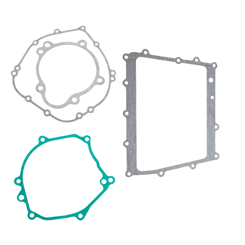 Motorcycle Engine Crankcase Cover Gasket Set For Kawasaki ZX-10R ZX10R 2004-2005 11061-0047 11061-0049 11061-0048 11061-0065