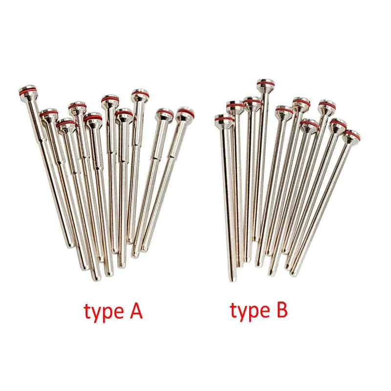 

20 шт., стоматологические удерживающие иглы, полированный вал, полировальный хвостовик, оправка, боры, вращающийся инструмент 2,35 мм