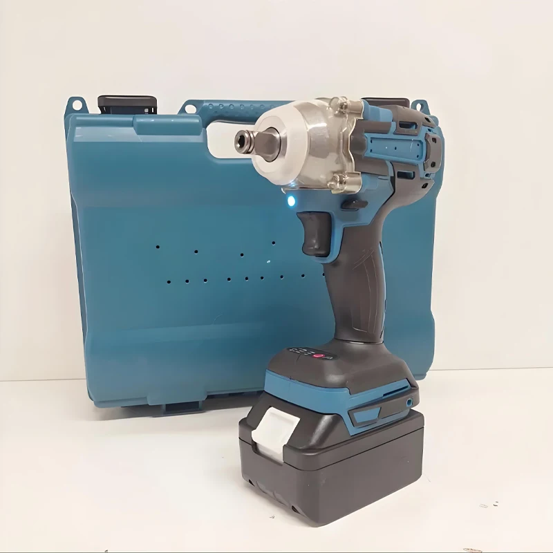 

️Makita Power Tools DTW285 280N.M Impact Electric Wrench Brushless Wrench Cordless Tool Rechargeable For Makita 18V Battery