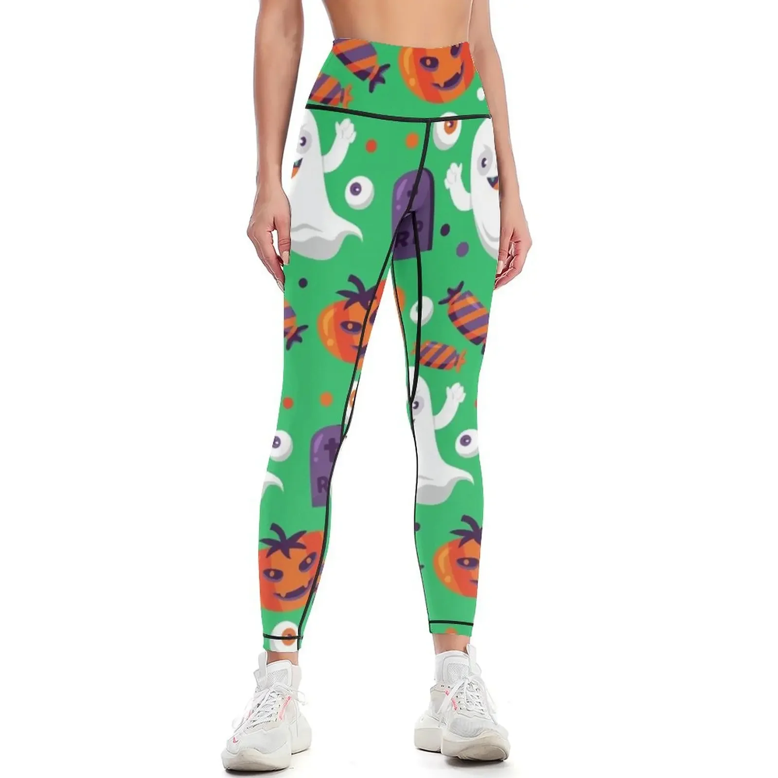 

Ghost of Disapproval Cool Leggings Female legging pants trousers Leginsy push up gym's sportswear Womens Leggings