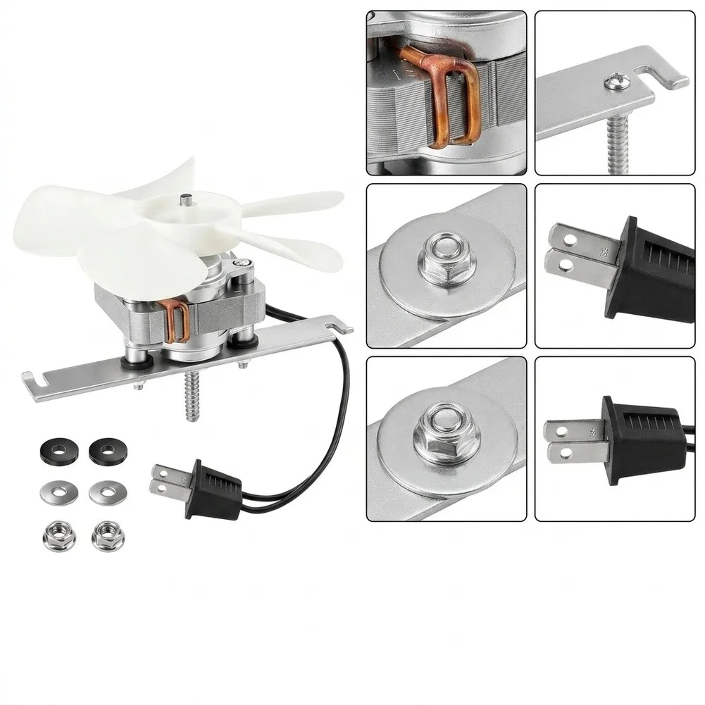 Bathroom For Fan Motor S99080199 Replacement 120V 80CFM for 512 512M 673 673C 8870 Silent Operation Copper Core