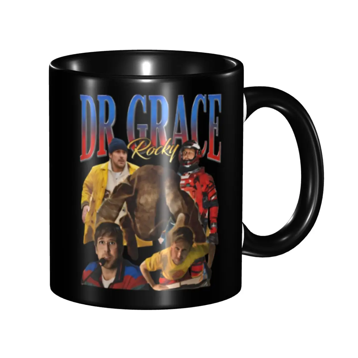 Ryland Grace Project Hail Mary Sci-Fi Ryland Grace Project Hail Mary Sci-Fi Merch Coffee Mugs Fun Tea Cups Gifts