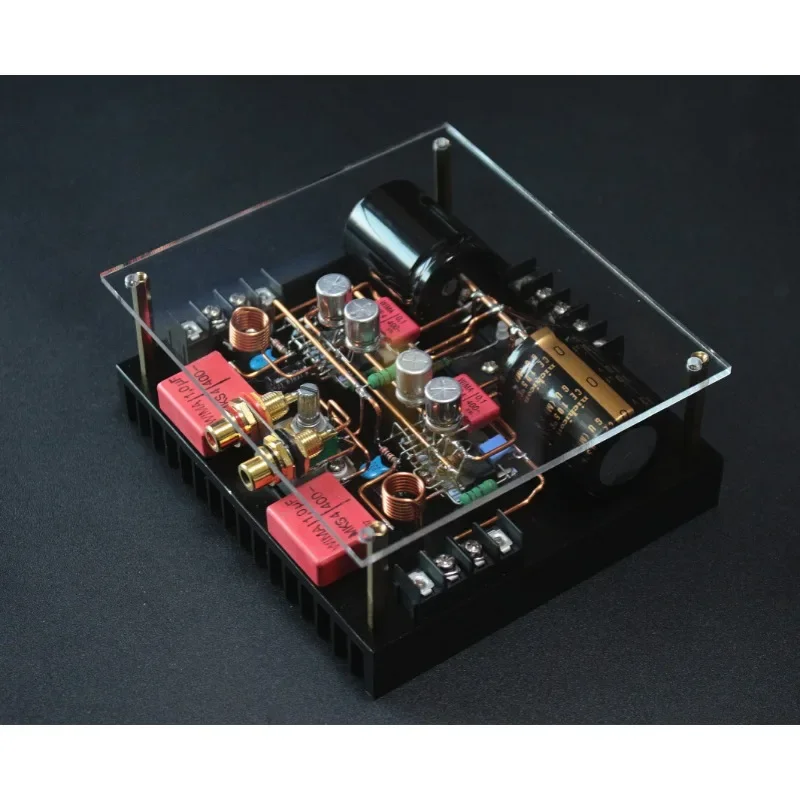 LM4780 LM3886 Point-To-Point Wiring HiFi Amplifier Warm Vocal Sound No Transformer Stereo Audio Power Amp For Audiophile DIY