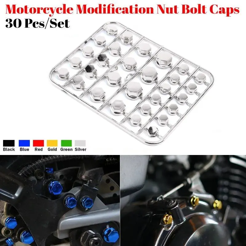 For GSR 600 750 400 GSXR Hayabusa GSX1300R GSX R600 R750 Motorcycle Modification Engine Nut Bolt Caps Cover Head Body Screw Cap