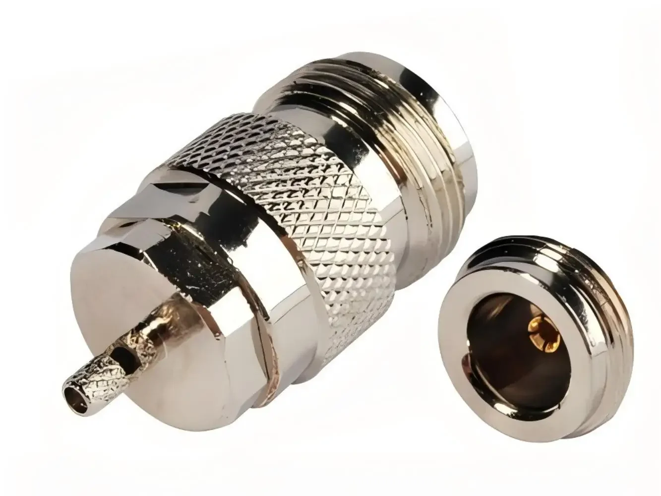 N type Male connector N-KC-1.5 RF coaxial connector for RG174 / RG179 / RG188 / RG316 / RD315 / LMR100Cable