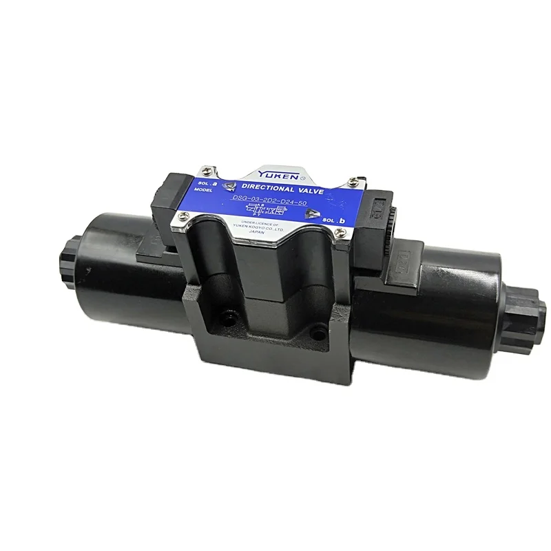 

YU KEN Solenoid Directional Valve DSG-01-2B2-D24-70 DSG-01-3C4-D24-N1-70 DSG-01-3C2-D24-70 DSG-03-2D2-D24-50