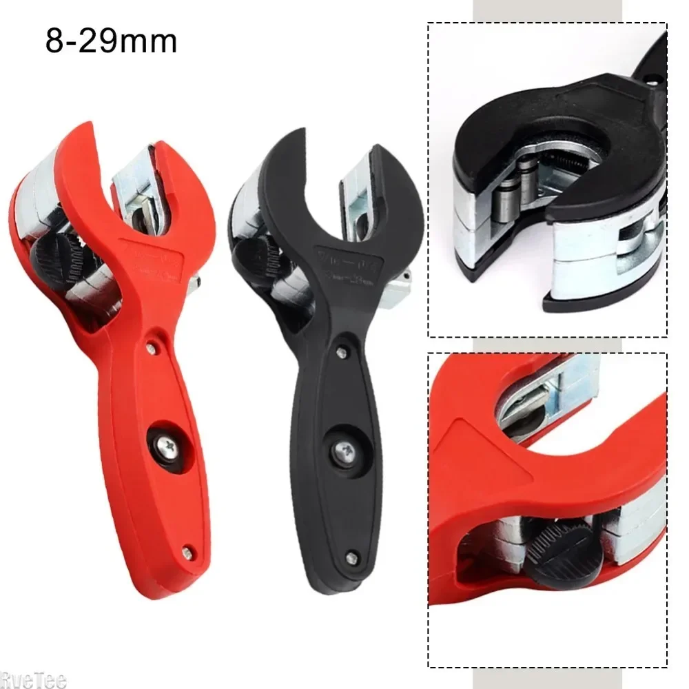 1pcs NEW Ratchet Tube Pipe Cutter For Cutting 8-29mm Stainless Steel Copper Aluminium Ratchet Scissors Hose Cutting Hand Tools