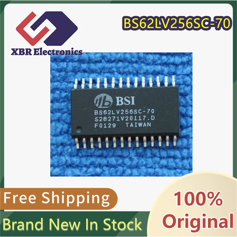

(10/50 piece) BS62LV256SC-70 BS62LV256 SOP Memory Chip Brand New Genuine Original Product In Stock Free Shipping