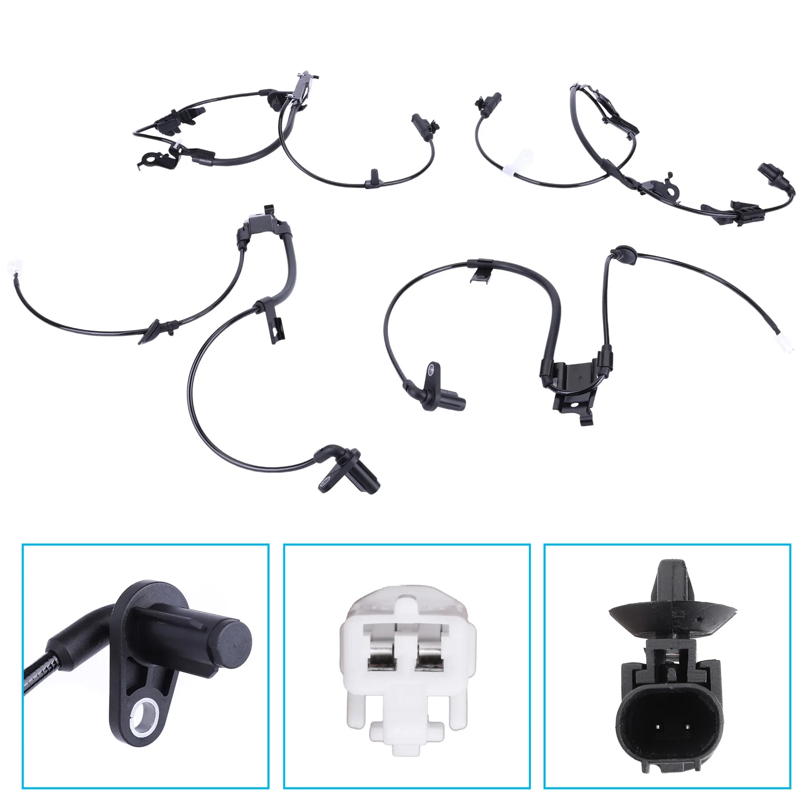 

ABS sensors 89542-0T010 +89543-0T010 +89545-0T010+89546-0T010 Applicable for Toyota Prince 2009-2016