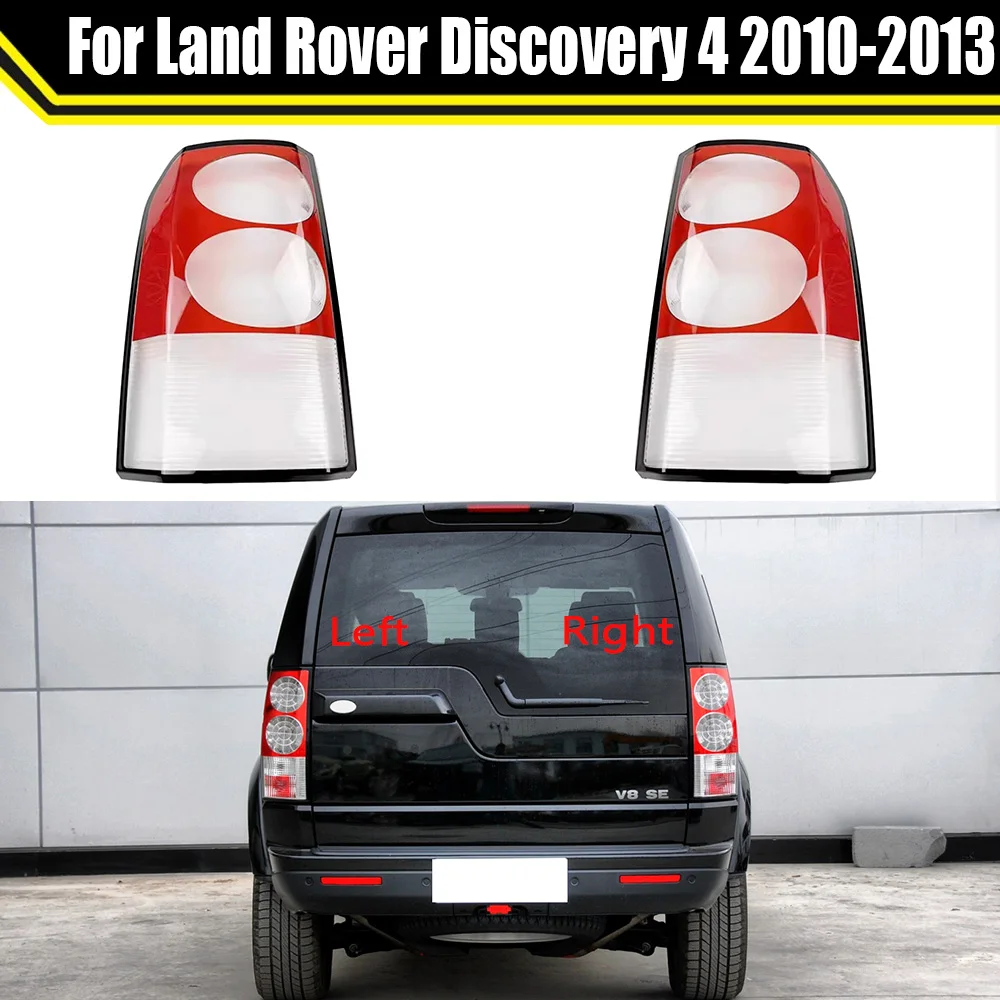 

Auto Taillamp Caps For Land Rover Discovery 4 2010-2013 Car Rear Taillight Lens Cover Lampshade Lampcover Tail Lamp Light Shell