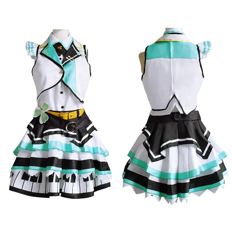 

4 Color MORE JUMP Kiritani Haruka Hanasato Minori Momoi Airi Hinomori Shizuku Cosplay Anime Project Sekai Colorful Stage Costume