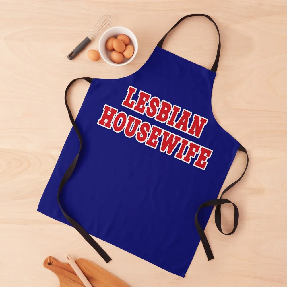 Lesbian Housewife Apron with pockets Kitchens Accessories household woman Apron