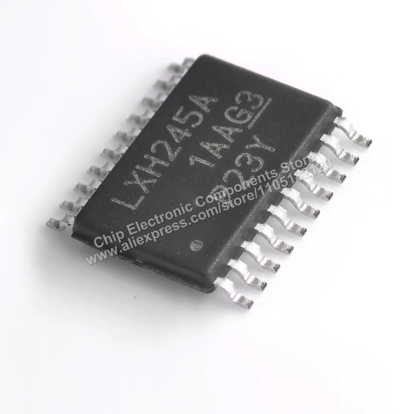 

（2 PCS）Original IC SN74LVTH245APWR LXH245A Marking 3.3V ABT Three-State Output, Octal Bus Transceiver Chip, TSSOP-20 Package