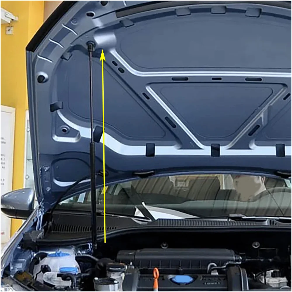 Car Bonnet Hood Cover Gas Shock Lift Strut Bars for VW Golf 6 Golf6 2010 2011 2012 2013 2014 Support Hydraulic Rod Accessories