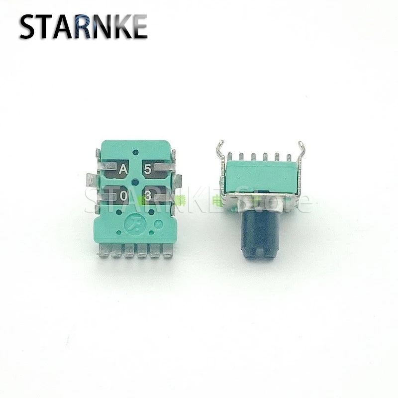 2PCS Single Row 6-Pin Double Mixer A50K B50K Electronic Keyboard Volume Potentiometer