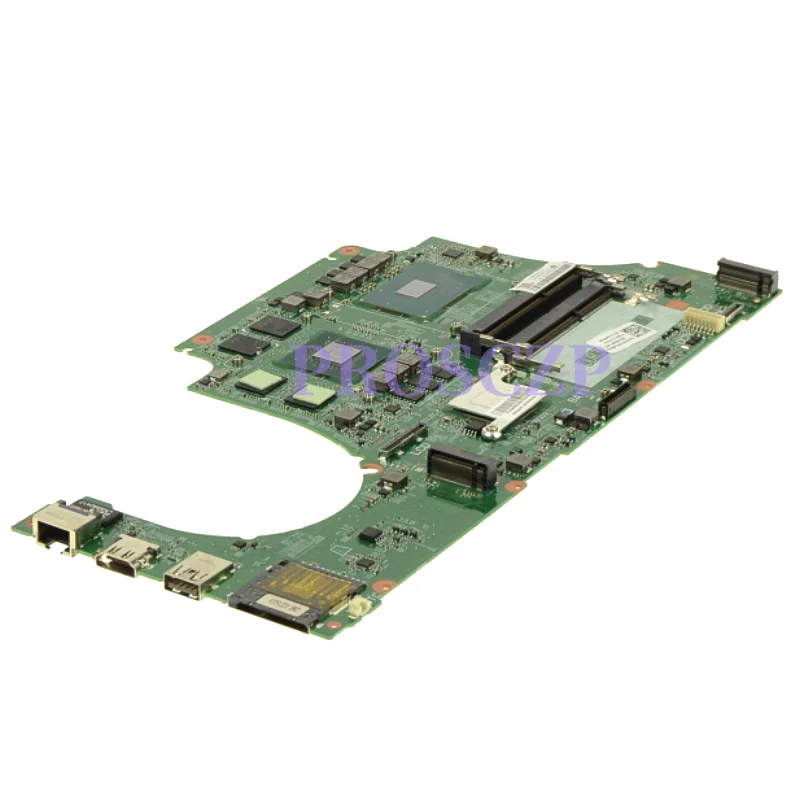 

For dell Inspiron 15 7559 Laptop Motherboard DAAM9AMB8D0 Mainboard CN-0MPYPP 0MPYPP MPYPP With I7-6700HQ N16P-GX-A2 4G 100% Test