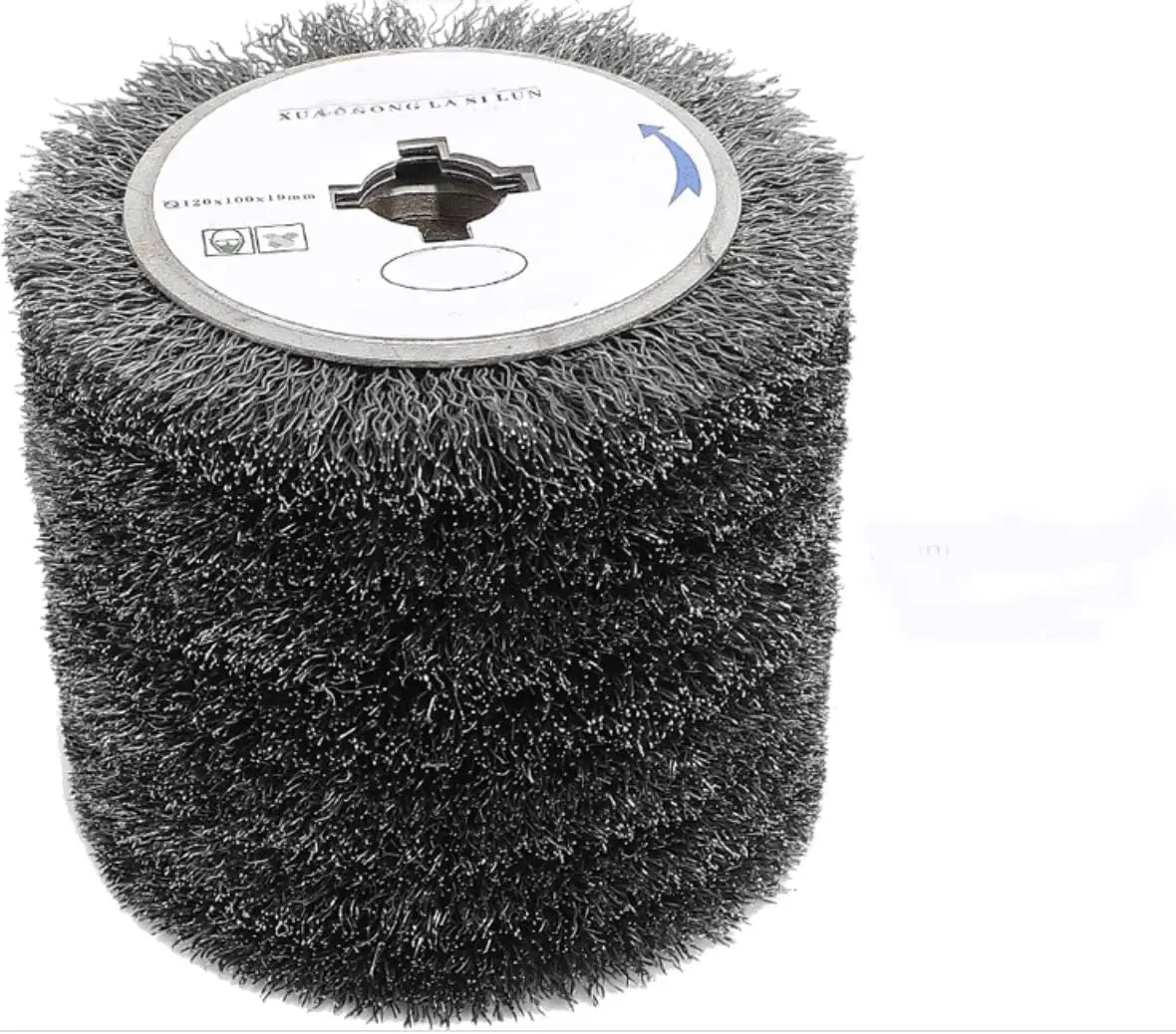 

Stainless Steel Wire Drawing Wheel for Wood & Metal Polishing, Grinding & Rust Removal