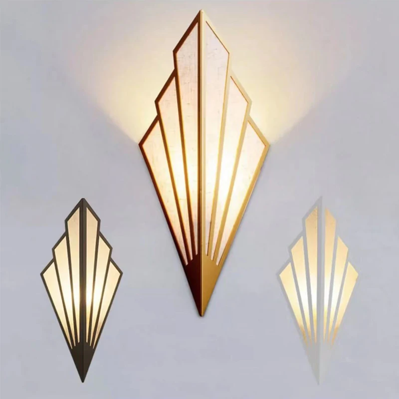 

OUDELADI Wall lamps Indoor lighting Fixtures Home Decor Living Room Bedroom Bedside Wall Light Bathroom Mirror Light