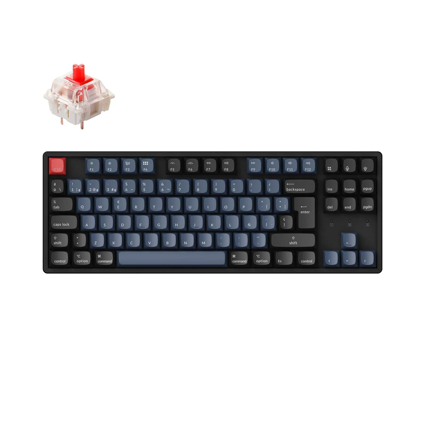 Keychron K8 Pro: La Tastiera Meccanica Wireless per Chi Cerca Prestazioni Eccellenti e Personalizzazione Totali