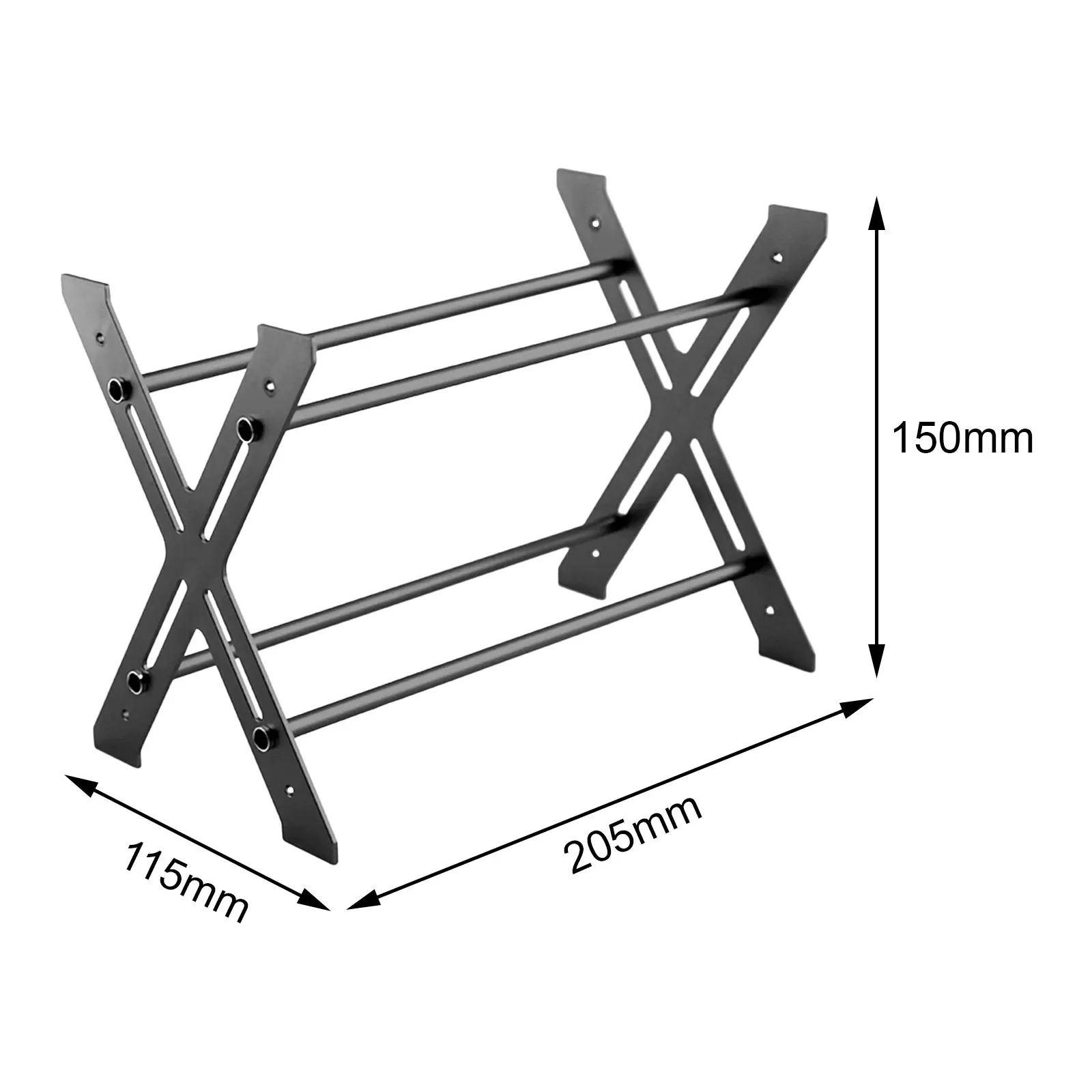 Rotatable Stainless Steel V8 Motor Engine Flip Maintenance Repair Bracket Stands for SCX10 Lightweight Accessories