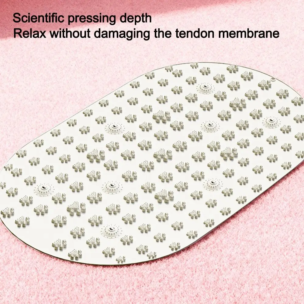Durable 48*78cm Finger Pressure Board Soft Silicone Foot Training Foot Massage Pad Walking Pressure Board Workout Accessories