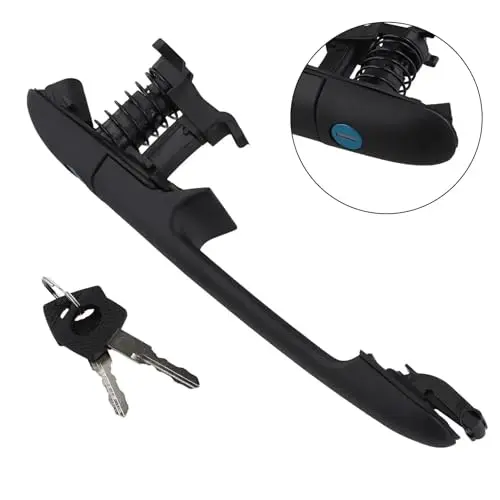 

9017600459 The outer door handles on both sides and two keys are suitable for MERCEDES SPRINTER 1995-2006 VITO. VW LT 1996-2006