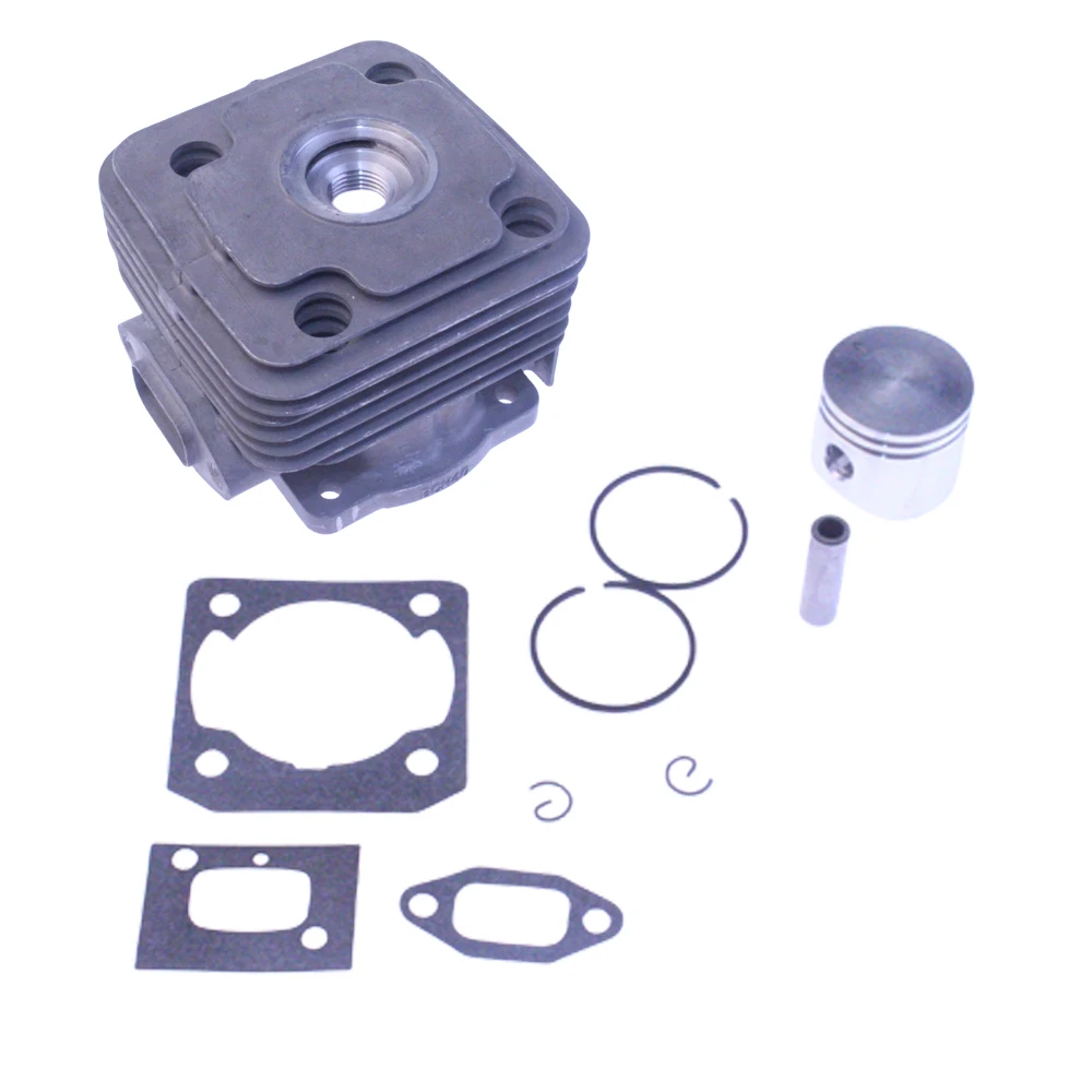 Cylinder Piston Kit  Fit For Oleo-Mac BCH40T BCH40BP BCH400T BCH400S BCH400BP DSH400S DSH400T DSH400BP DSH4000S DSH4000T DSH4000