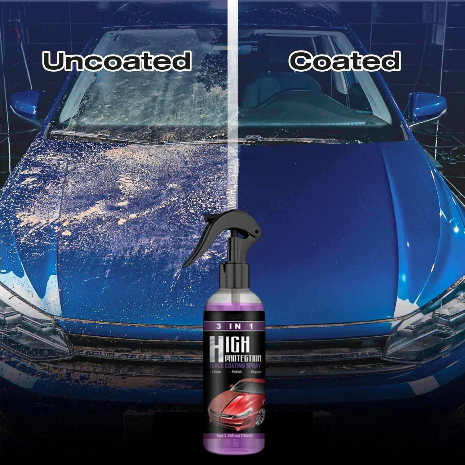 

Anti-Scratch Ceramic Coating Nano Spray Car Ceramic Glass Hydrophobic Paint Care Polish Super Detailing Coating For Car Styling