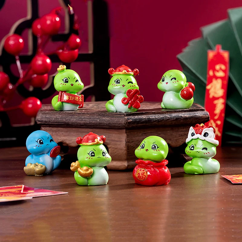 

New Year 2025 Decoration Snake For New 2025 Snake Toy Desk Accessories Office Desktop Ornament Snake Toy For Kids Room Decor