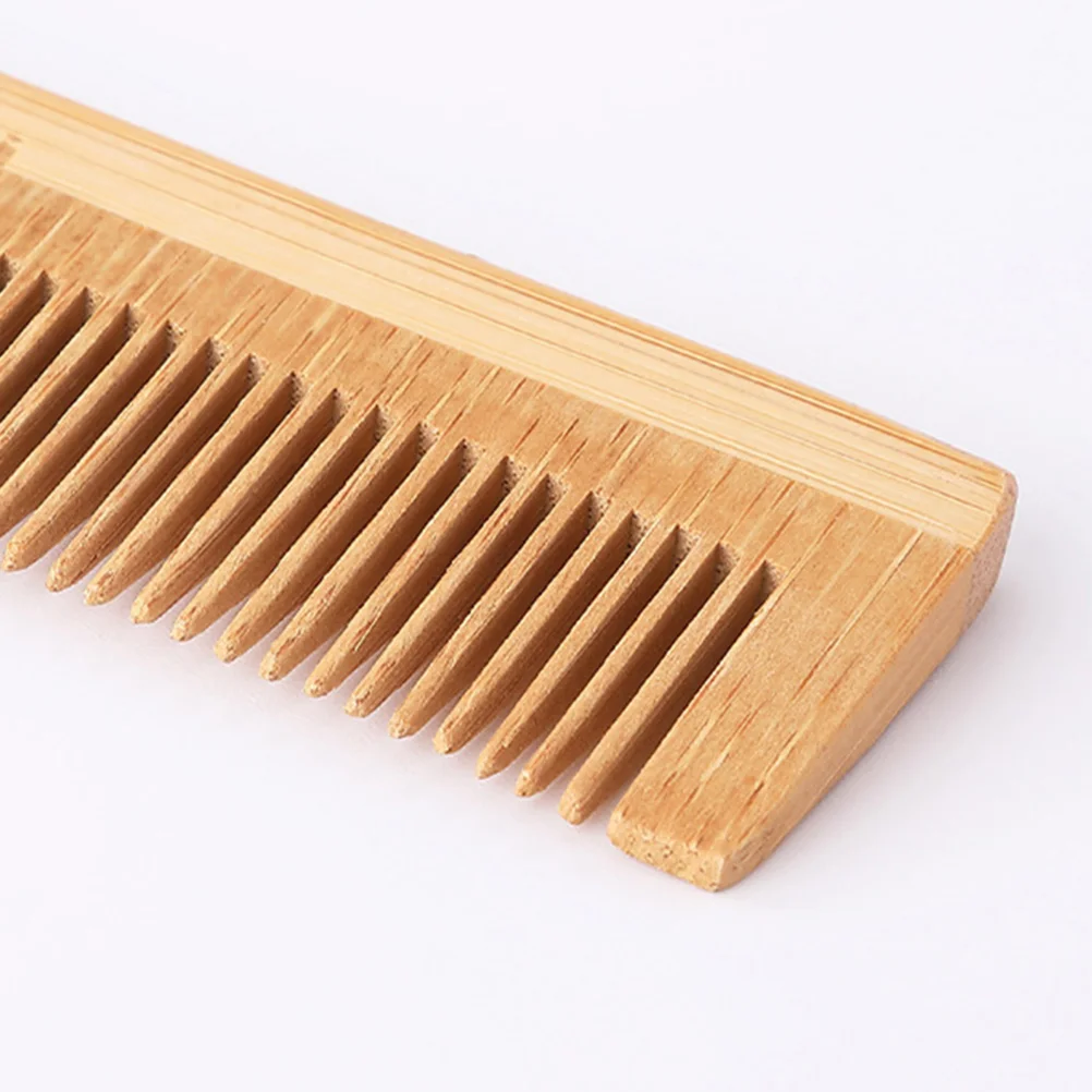 

Wooden Comb Detangling Combs for Women Wet Hair Curly Parting Smooth Teeth Dry Wet Scalp Control Long Hair Care