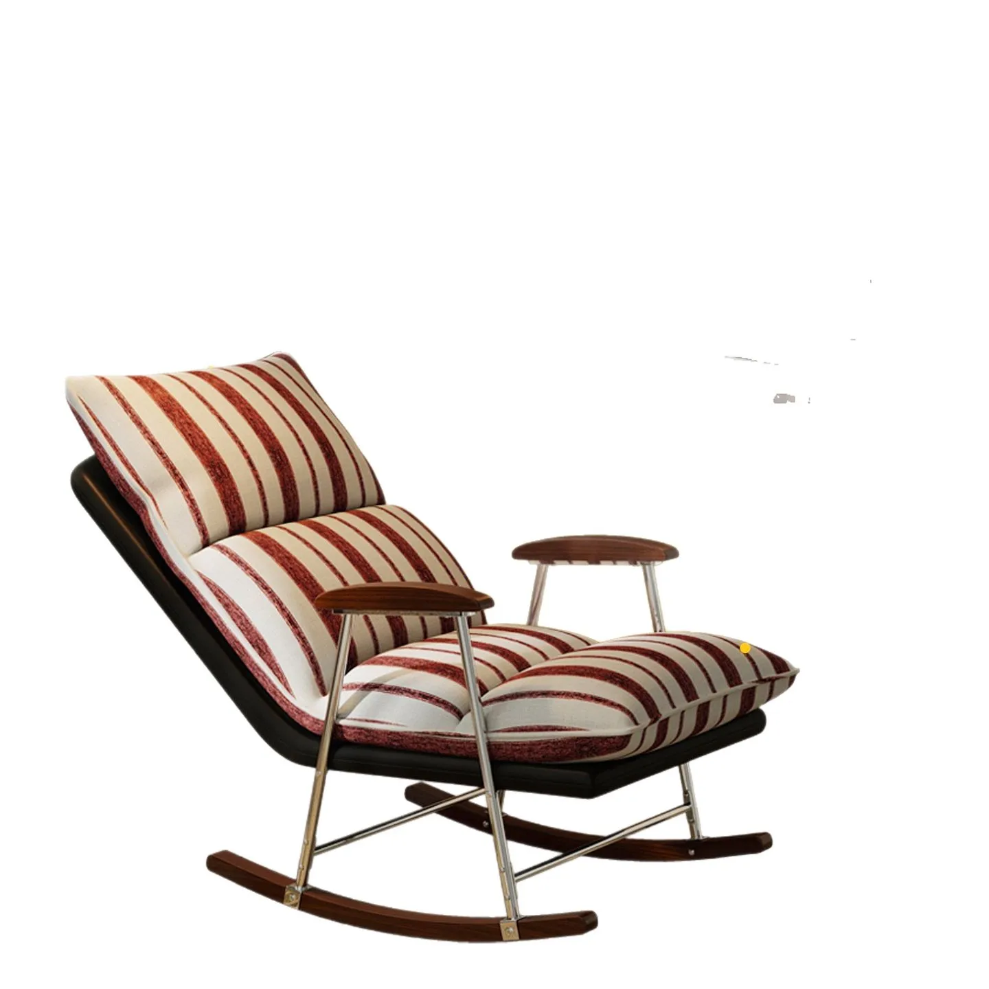 DSA antique rocking chair household living room balcony single reclining chair lunch break lazy leisure sofa rocking chair