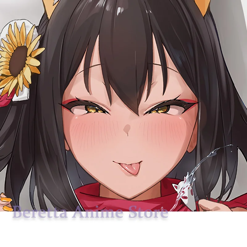 

Двусторонний чехол для подушки-дакимакуры с принтом Аниме Куда Изуна (Blue Archive), 2WAY, в натуральную величину