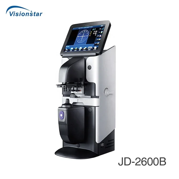 JD-2600B China Factory Price Optical Auto Lensmeter Digital Lensometer Lens Meter for Sale