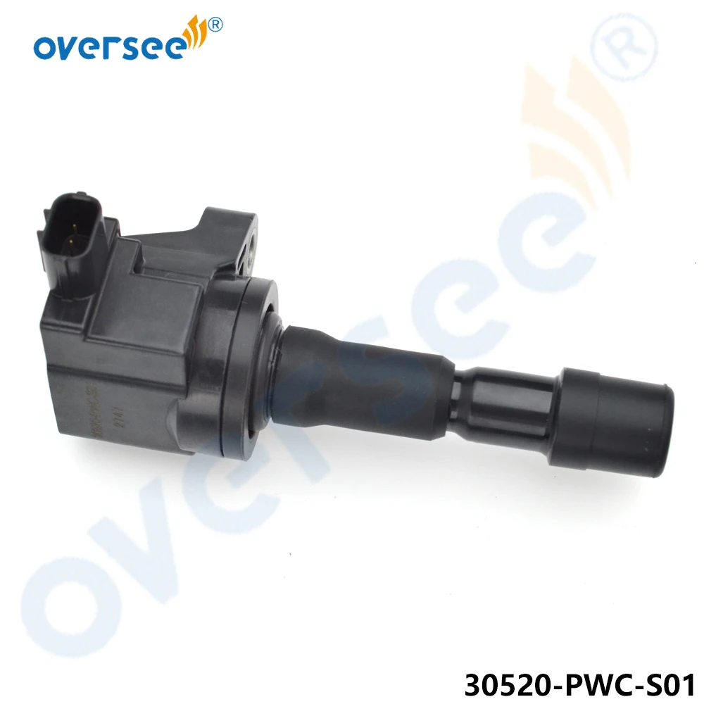 30520-PWC-S01 Ignition Coil For Honda 2007-2008 1.5L Outboard Engine 30520-PWC-003, 30520-PWC-013, CM11-110