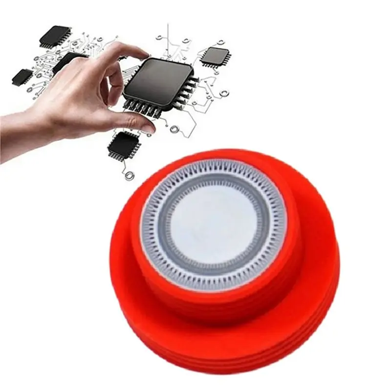 B92B-Universal LP Recording Stabilizer Silicone LP Disc Stabilizer With Level Stabilizer Clamp For Vinyl Record Turntable