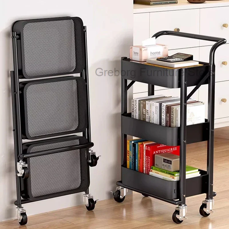 

Laboratory Trolley Cosmetic Table Wheels Aesthetic Reception Furniture Trolly Beauty Salon Iron Cart Room Muebles Belleza Wagon