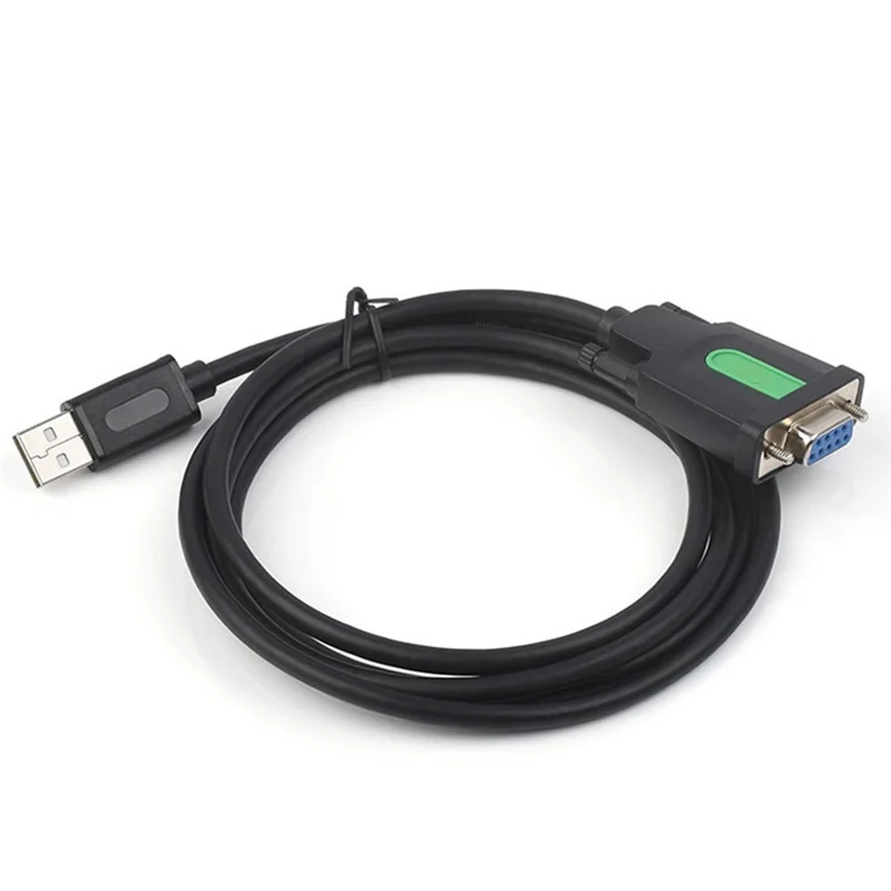 

Waveshare USB To RS232 Serial Cable USB Type A To DB9 FT232RL Chip Multifunction Convenient Serial Cable