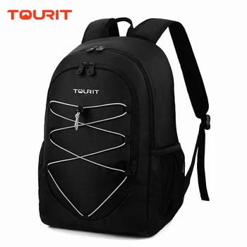 TOURIT 30L Thermo-Rucksack, Kühltasche für Getränke, isolierte Tasche, Reisen, Strand, Bier, auslaufsichere Lebensmittel-Lunch-Taschen, tragbare Kühler
