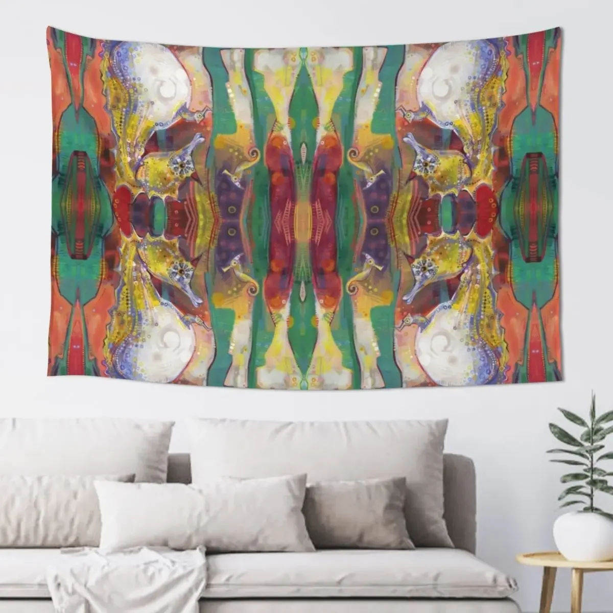 

Pot-bellied Seahorse Painting - 2012 Tapestry Bed Room Decoration Art Mural Wall Tapestries Tapestry
