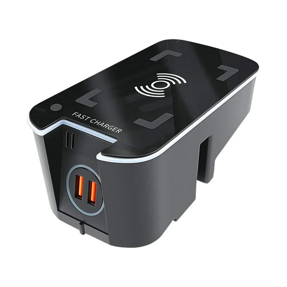 

15W Qi Wireless Car Charger Phone Holder for Volvo XC90/S90/XC60/S60/VC60