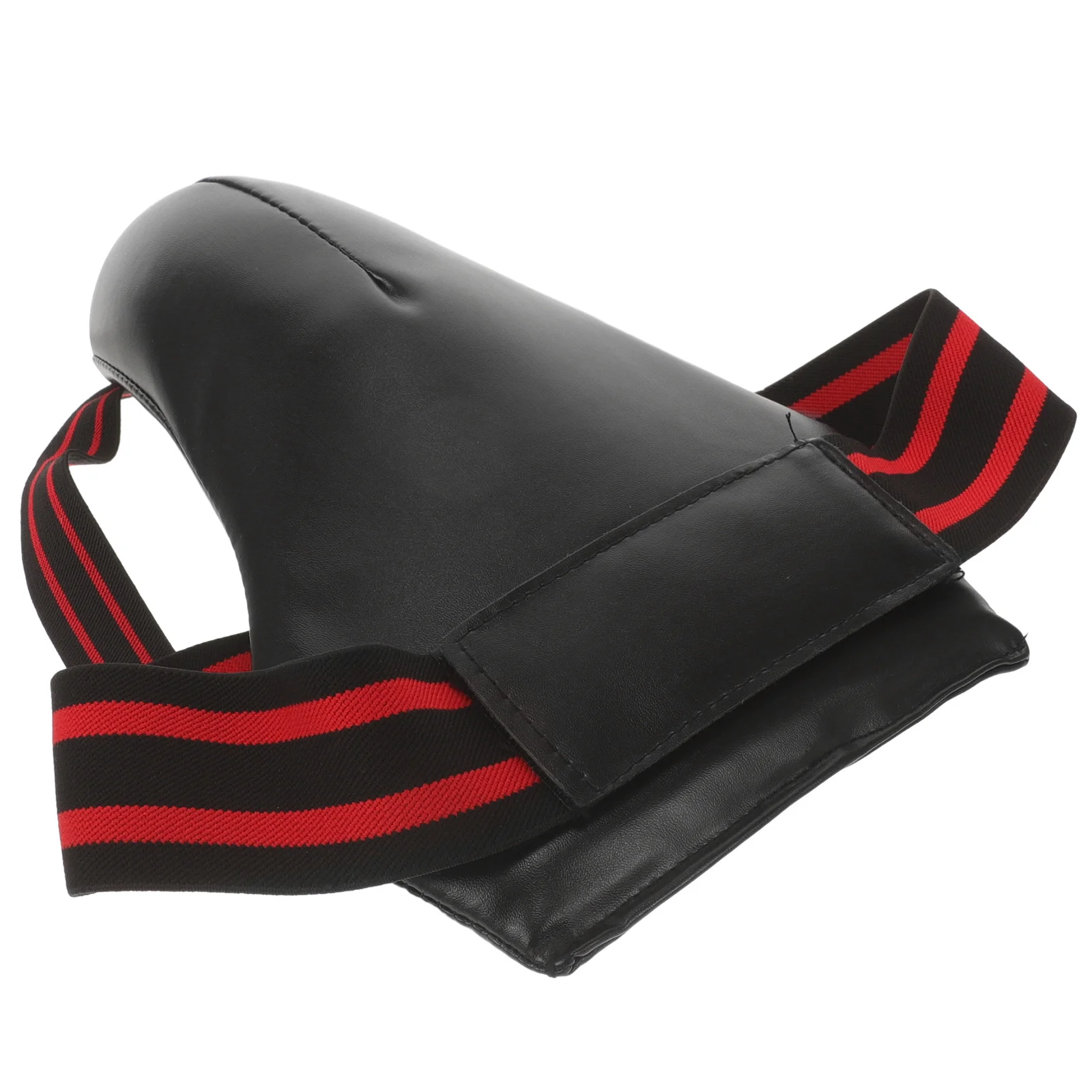 

Integrated Groin Protector PU Eva Sponge Comfortable Breathable Crotch Guard Training Boxing Karate Groin Protector