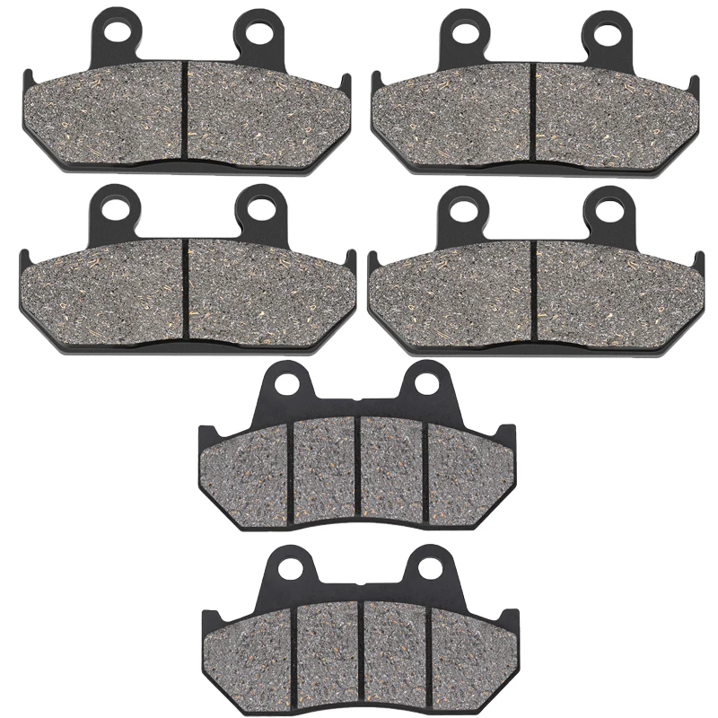 Motorcycle Front and Rear Brake Pads For HONDA CBR750 FH Superaero VFR750 CBR1000 VFR700 GL1500 Goldwing All models