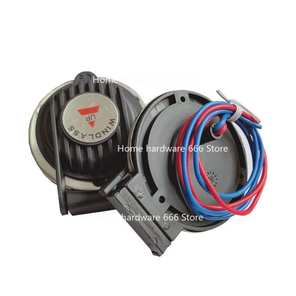 

Windlass Foot Switch, Marine Foot Switch, Yacht Switch Accessories Black and White