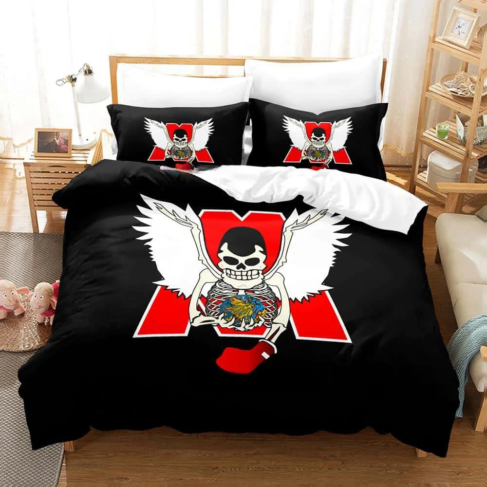 

New Anime Hajime No Ippo Bedding Set Duvet Cover Comforter Bed Set Quilt Cover Pillowcase King Queen Twin Size Boys Girls Adult