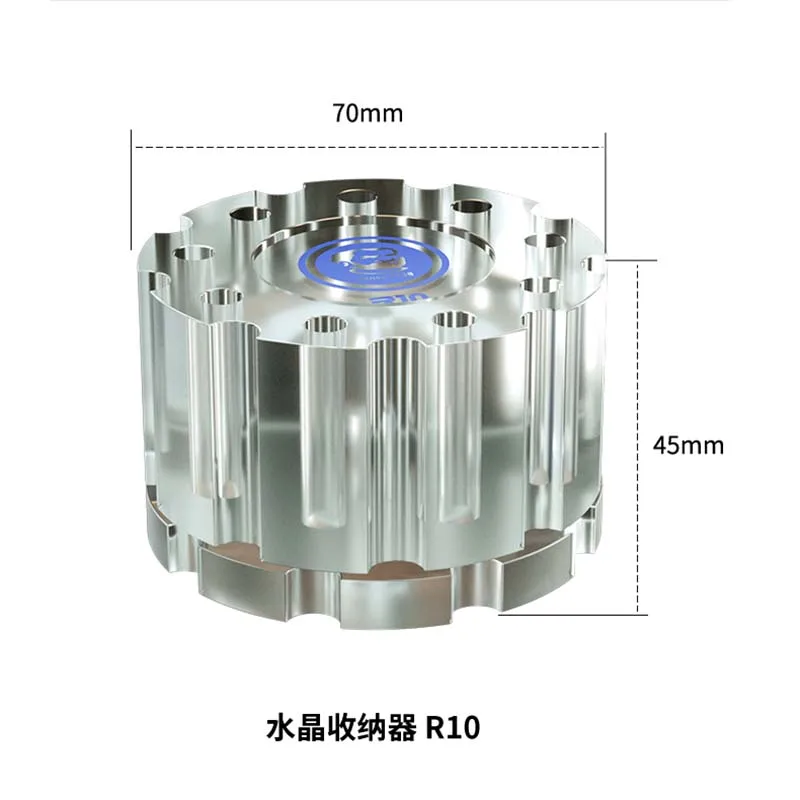 360 ° Xoay Hộp Bảo Quản Chất Lượng Cao Sửa Chữa Điện Thoại Nhíp Ô Tô Vít Phần Tổ Chức Để Bàn Đẹp Đựng Dụng Cụ