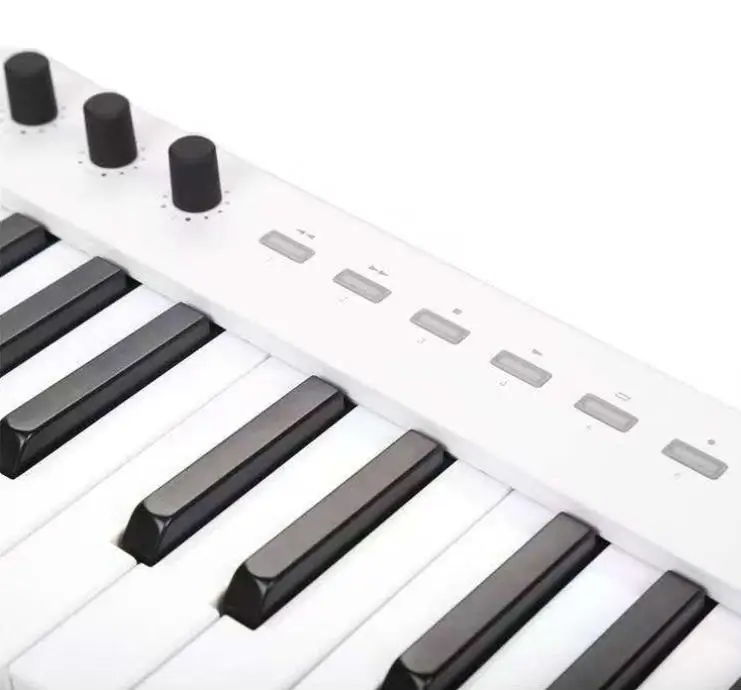 Midiplus X2/X3/X4/X6 61-Key Professional Portable Electric Piano for Music Arrangement & Drum Practice MIDI Keyboard