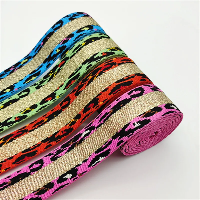 IGNICASE Fashion New Ethnic Style Bag Strap Webbing Shoulder Strap Polyester Universal Adaptation Adjustable Crossbody Bag Strap