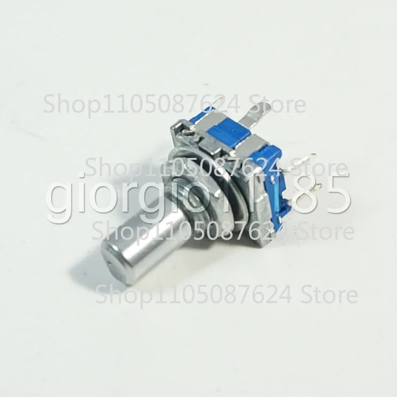 ZZZ 5pcs Rotary Encoder Switch EC11 Audio Digital Potentiometer Handle 15mm