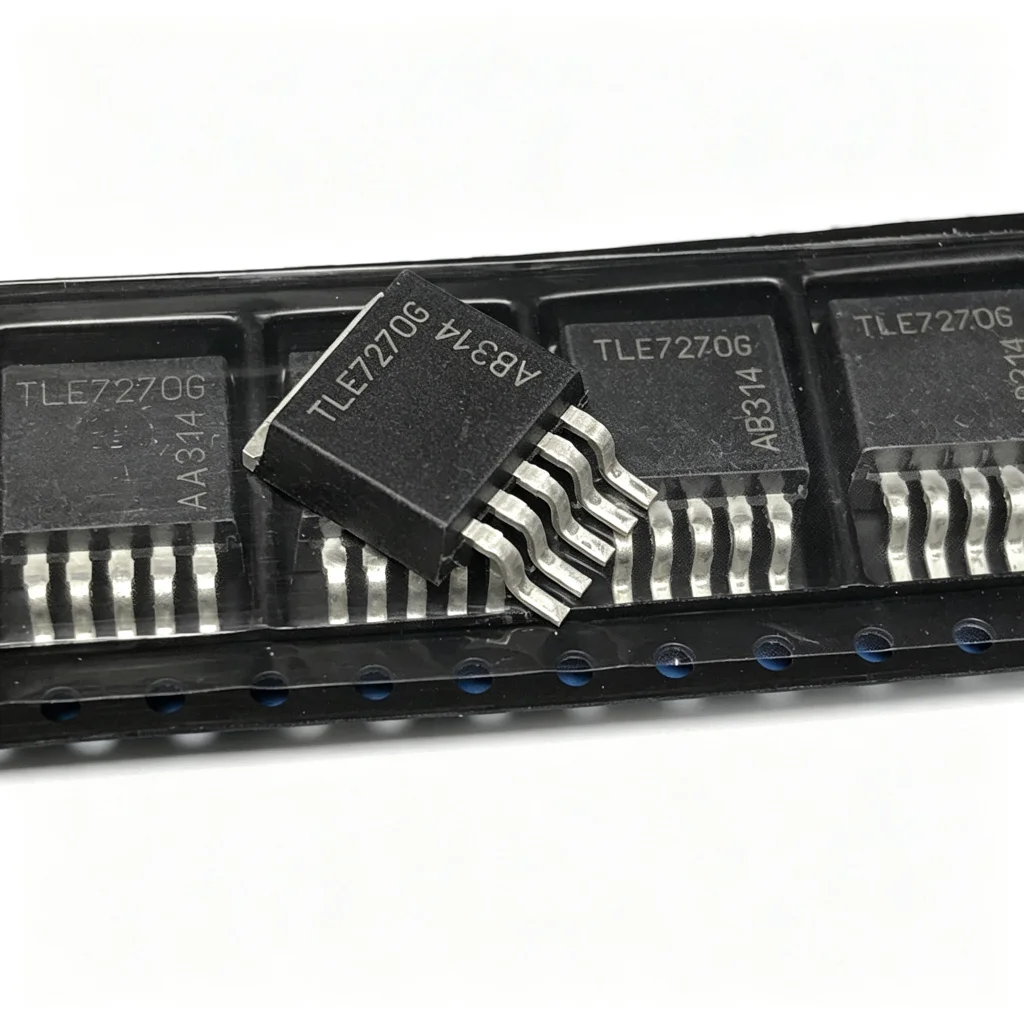 5piece TLE7270-2G TO-263-5