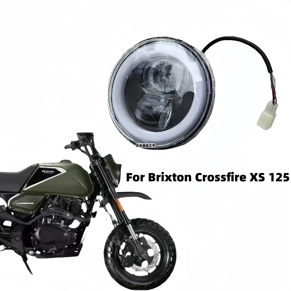 

Мотоцикл Fit Crossfire 125 XS XS 125, аксессуары, оригинальная фара в сборе, фара для Brixton Crossfire XS 125